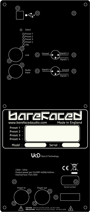FR800 Backplate